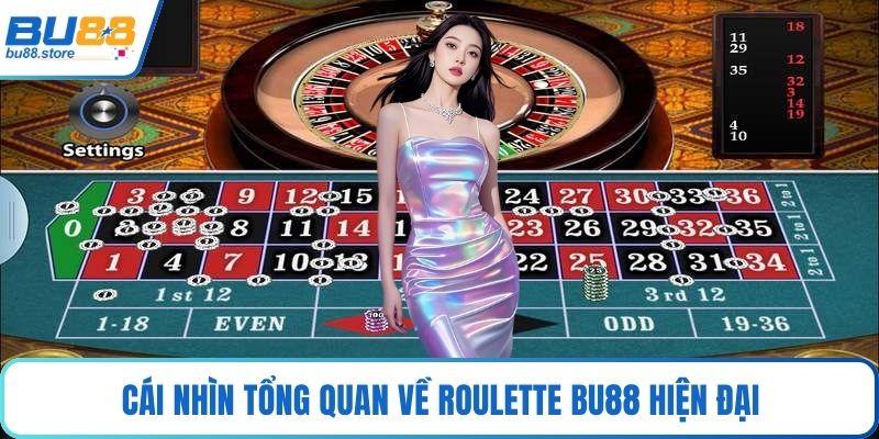 Cái nhìn tổng quan về roulette Bu88 hiện đại