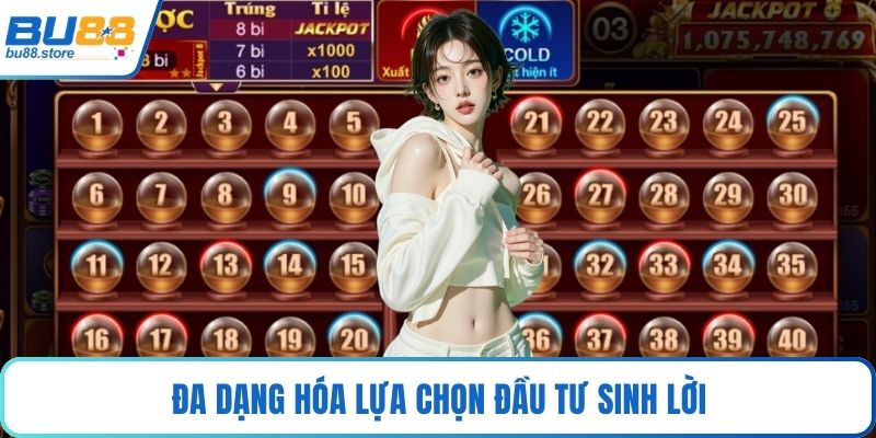 Đa dạng hóa lựa chọn đầu tư sinh lời