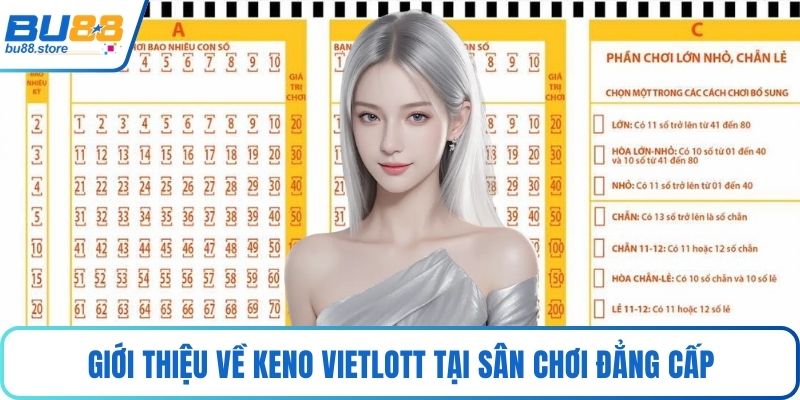 Giới thiệu về Keno Vietlott tại sân chơi đẳng cấp