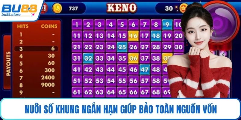 Nuôi số khung ngắn hạn giúp bảo toàn nguồn vốn