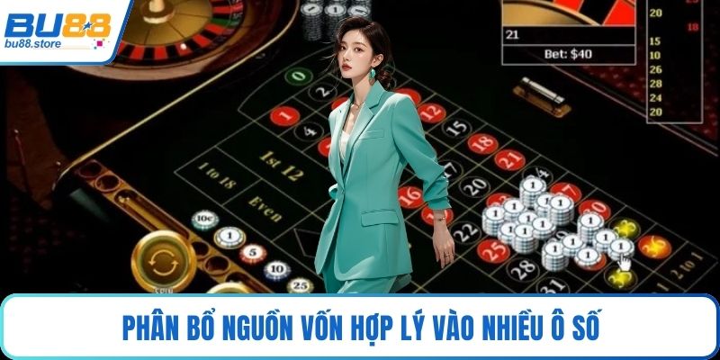 Phân bổ nguồn vốn hợp lý vào nhiều ô số