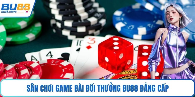 Sân chơi game bài đổi thưởng Bu88 đẳng cấp