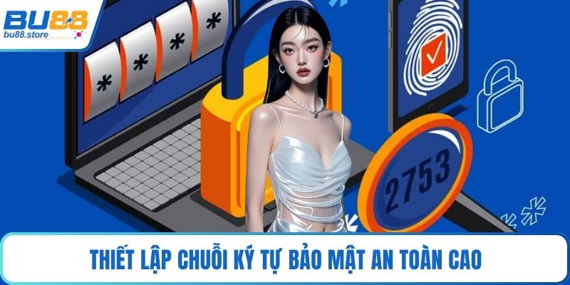 Thiết lập chuỗi ký tự bảo mật an toàn cao